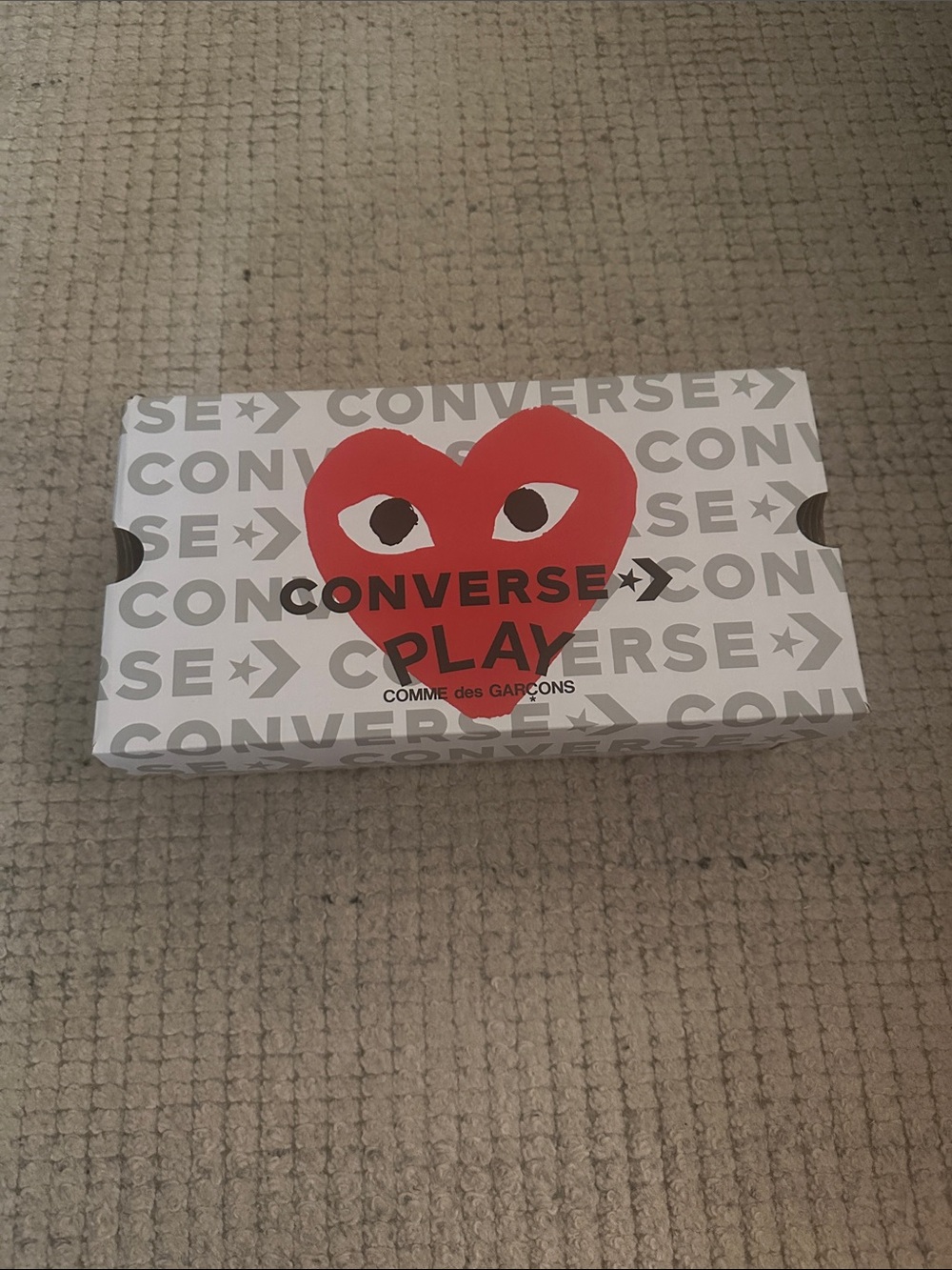 Comme des Garcons - Red/White Shoe Box